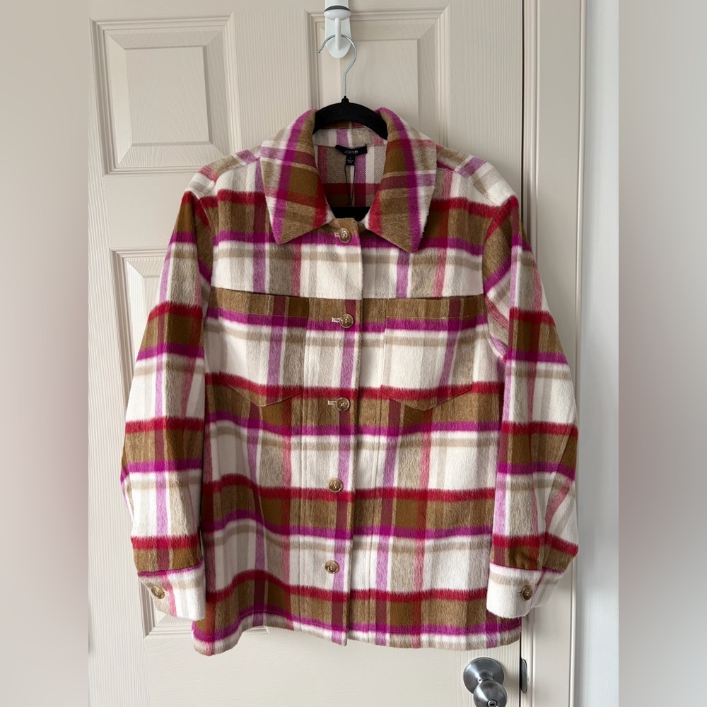 JOES JEANS NWT SHACKET - Size large - retails $298